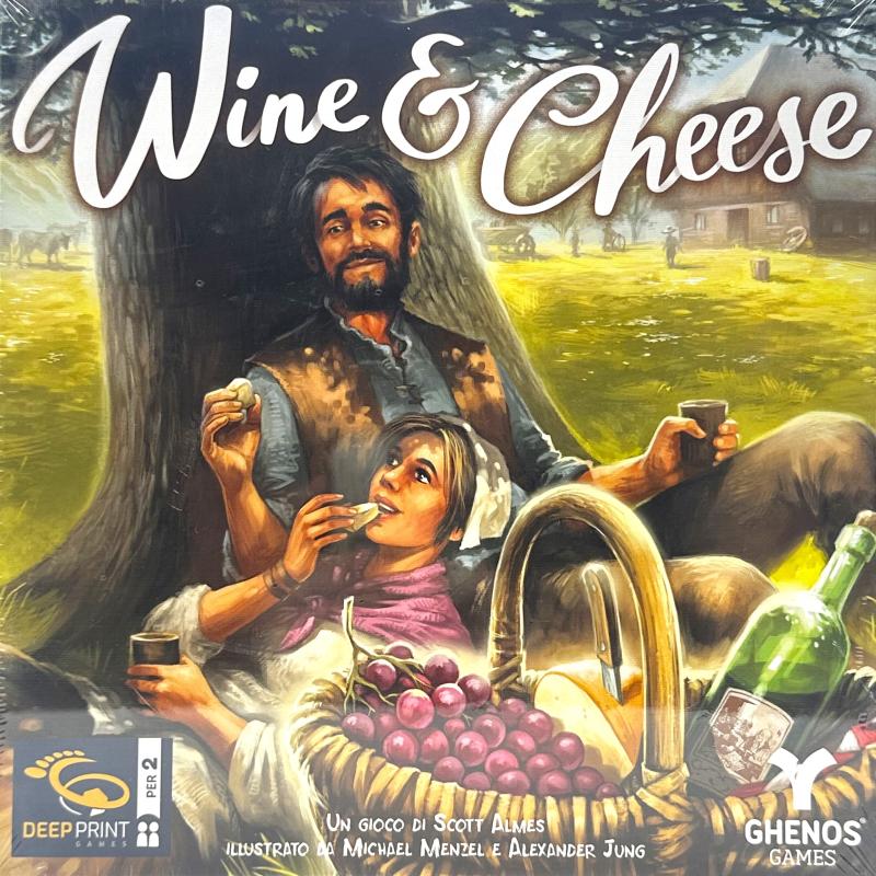 Wine & Cheese