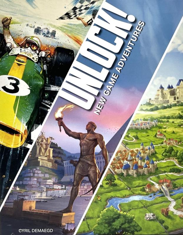 Unlock! New Game Adventure