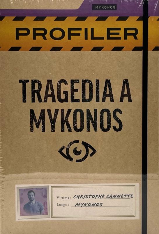 Profiler Tragedia a Mykonos
