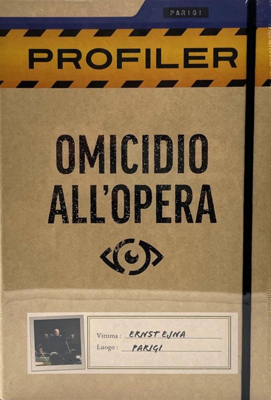 Profiler Omicidio all'Opera