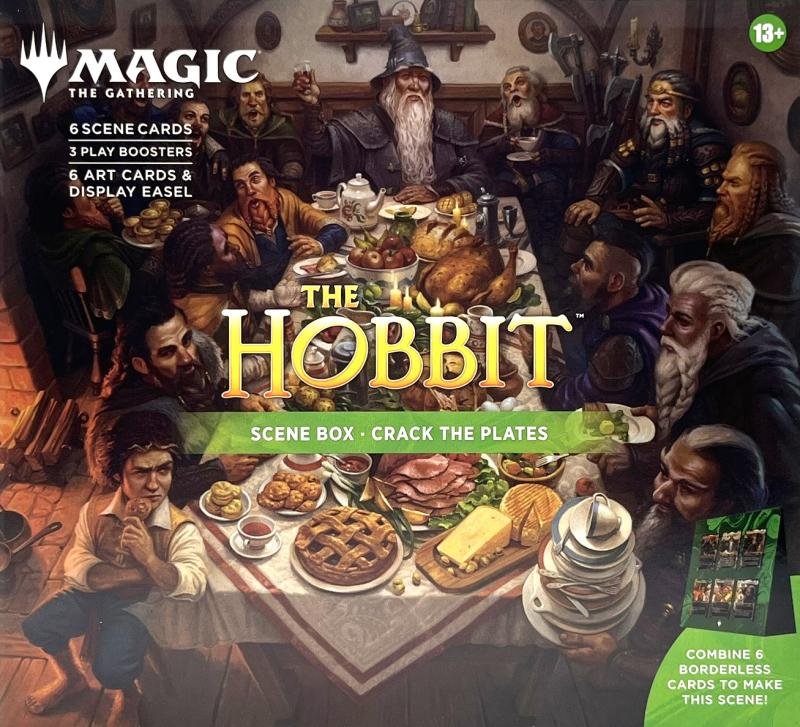 MTG The Hobbit Scene Box Crack the Plates