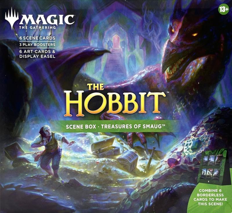 MTG The Hobbit Scene Box Treasures of Smaug