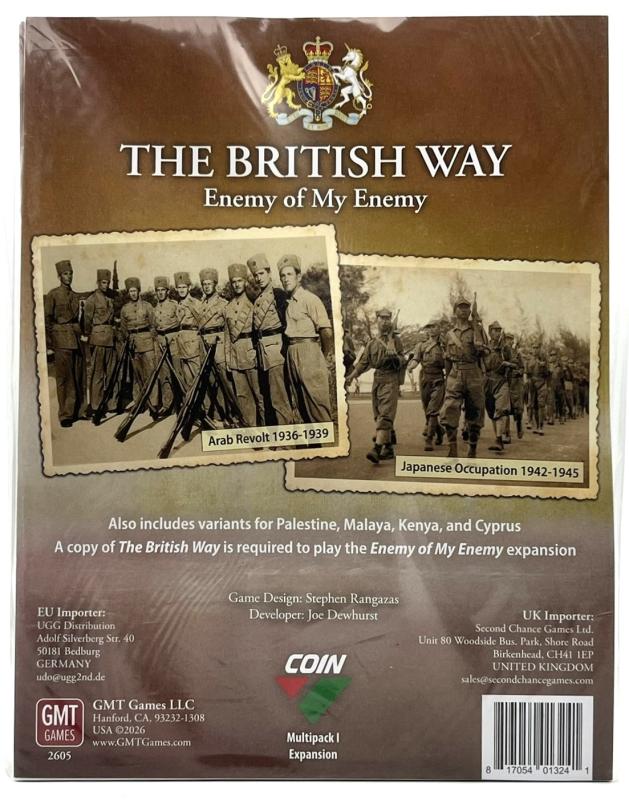 The British Way Enemy of my Enemy