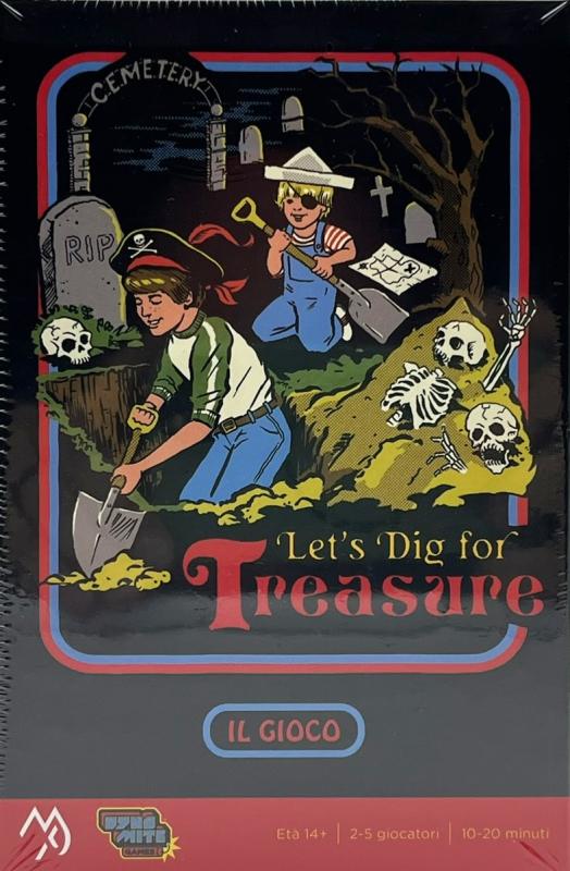 Let's Dig For Treasures