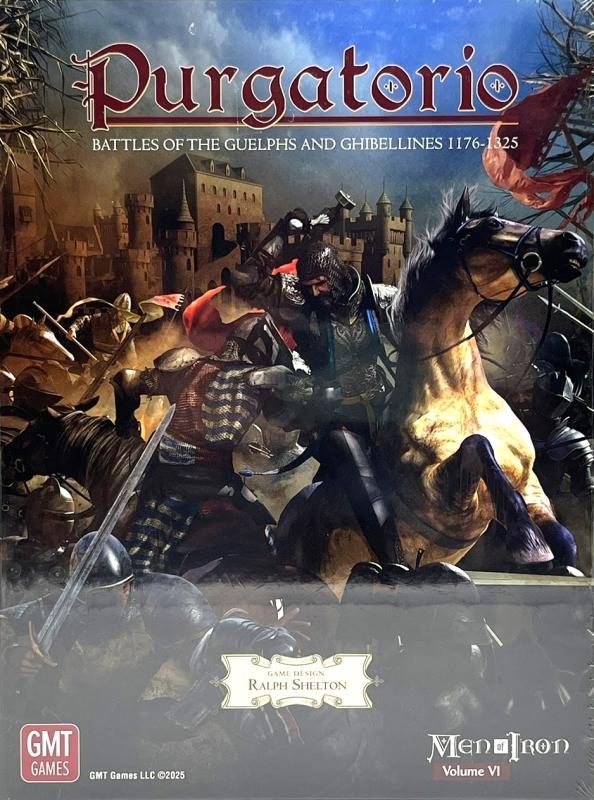 Purgatorio: Men of Iron Volume VI