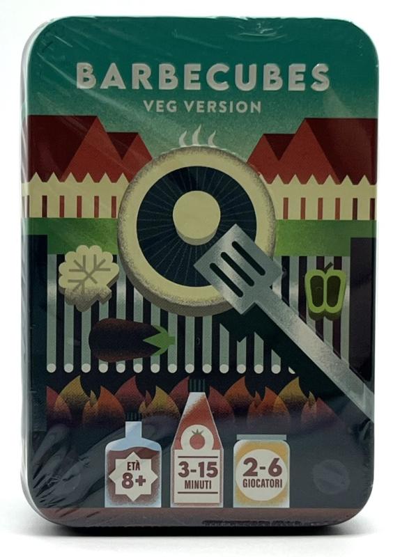 Barbecubes Veg Edition