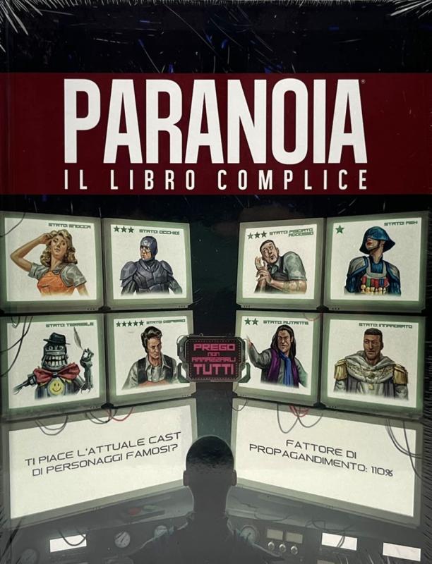 Paranoia - Il Libro Complice