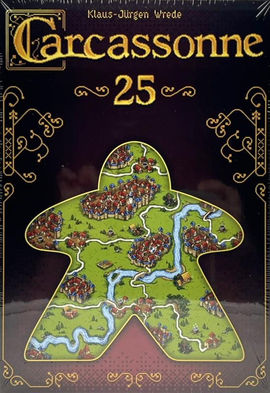 Carcassonne Pixel Art 25° Anniversario