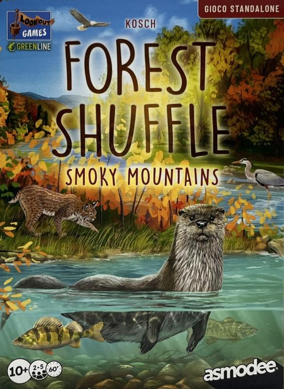 Forest Shuffle Smoky Mountains