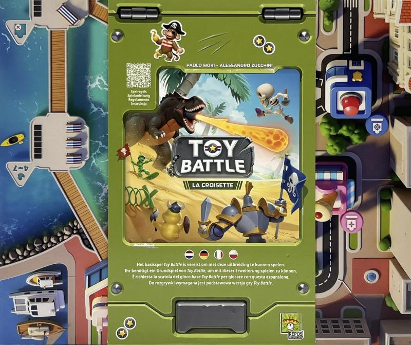 Toy Battle La Croisette
