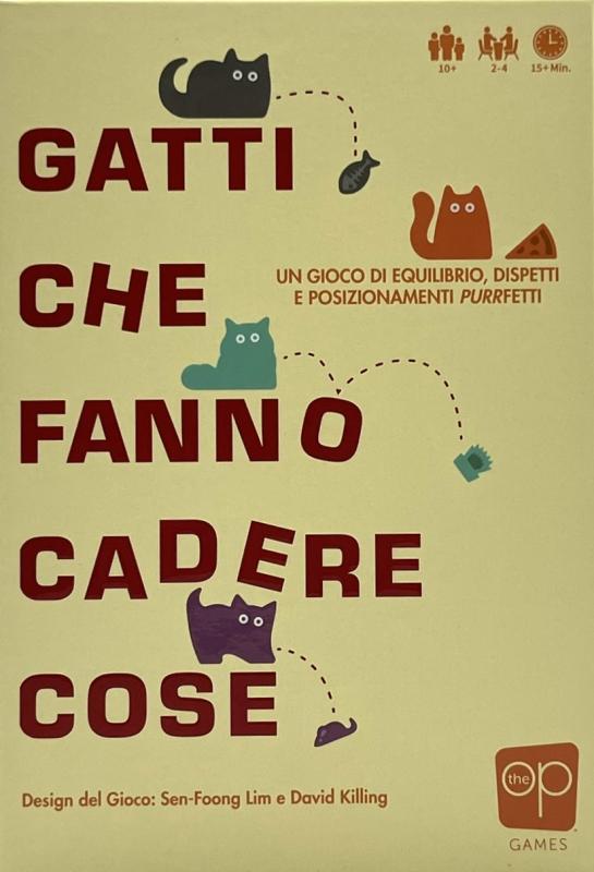 Gatti che Fanno Cadere Cose
