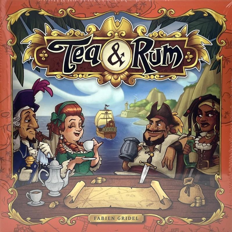 Tea and Rum