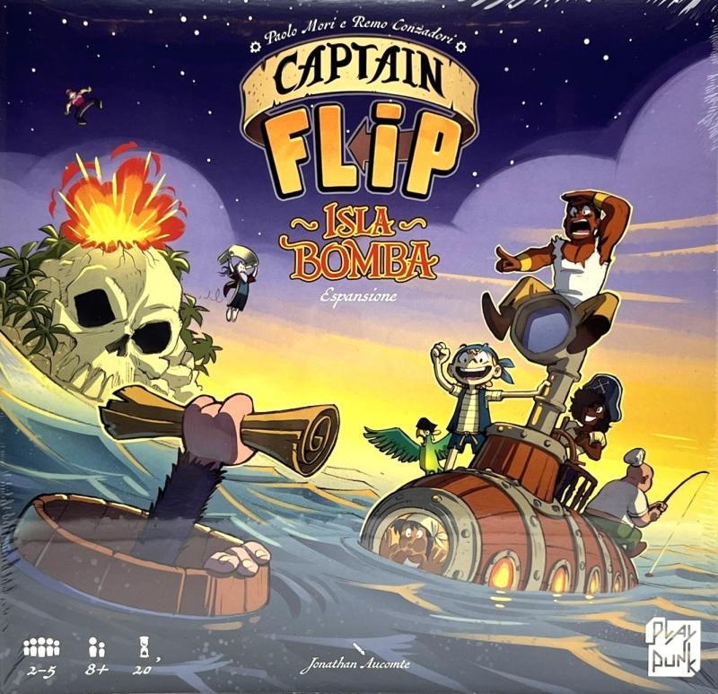 Captain Flip Isla Bomba