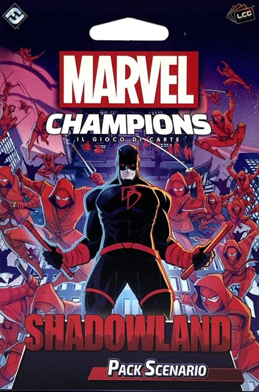 Marvel Champions LCG Shadowland