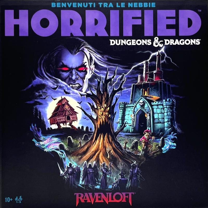 Horrified Dungeons & Dragons Ravenloft