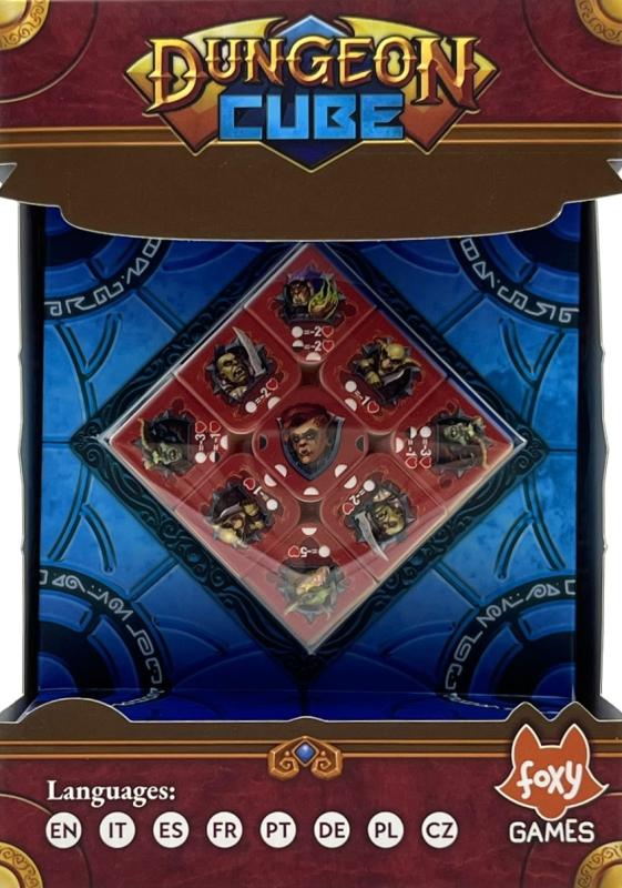 Dungeon Cube Multilingua