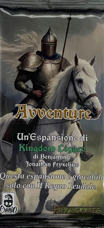 Kingdom Legacy - Avventure