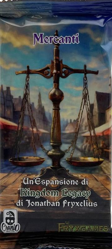 Kingdom Legacy - Mercanti