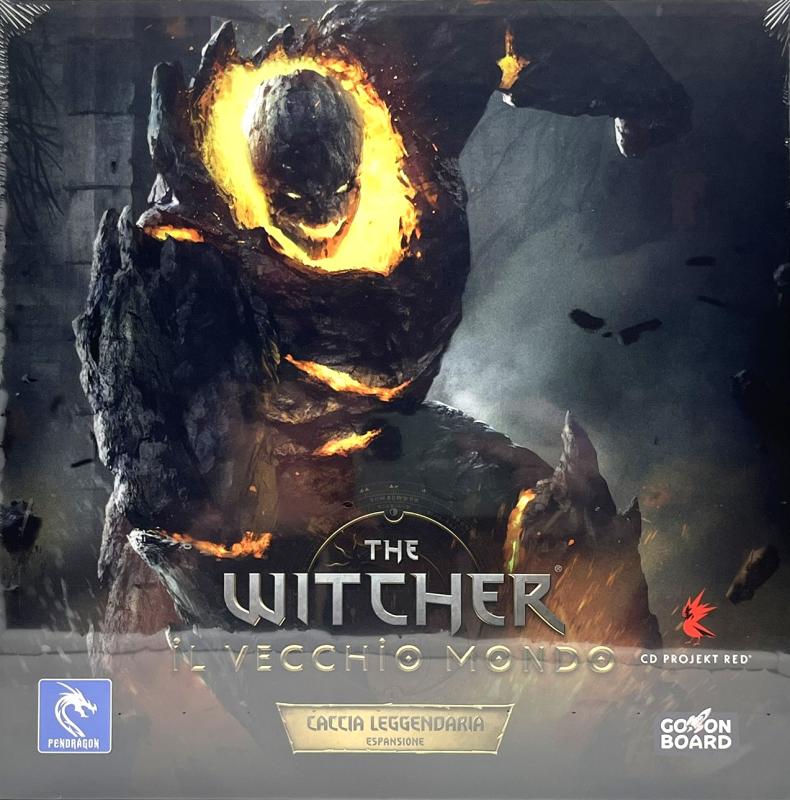 The Witcher Il Vecchio Mondo - Caccia Leggendaria
