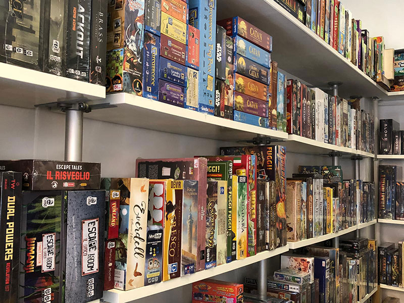 Avalon Roma - Negozio di giochi a Roma